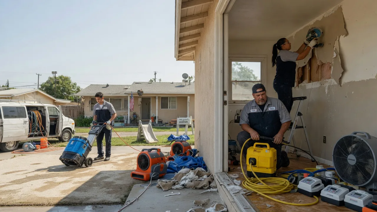 Water Damage Restoration in Galt, CA near me